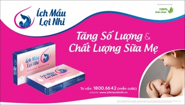 Vì sao hàng trăm nghìn bà mẹ tin dùng Ích Mẫu Lợi Nhi ?