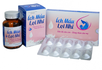 Viên uống - ÍCH MẪU LỢI NHI