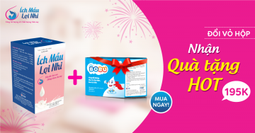 Đổi vỏ hộp: NHẬN QUÀ TẶNG HOT 195K -  Sữa Mẹ Tràn Trề