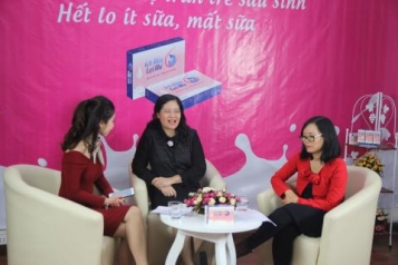 Giao lưu trực tuyến : Gọi sữa mẹ trở về, hết lo ít sữa, mất sữa