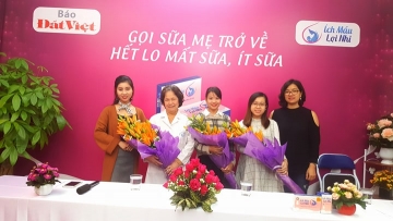 GLTT số 2 : CÁCH GỌI SỮA MẸ TRỞ VỀ SAU SINH