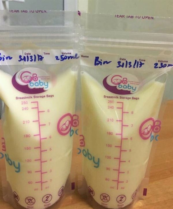 Bảo quản sữa mẹ ở nhiệt độ phòng cần tránh ánh sáng mặt trời trực tiếp