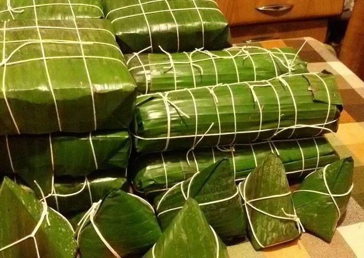 Bánh chưng bánh tét gây mất sữa ít sữa mẹ