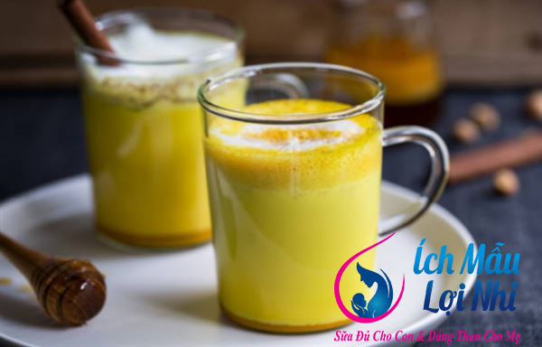 Cách uống nghệ mật ong sau sinh