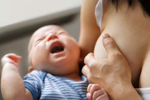 căng thẳng stress gây mất sữa ít sữa