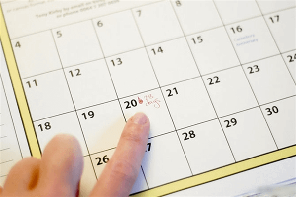 Chậm kinh nguyệt là một trong những dấu hiệu những dấu hiệu mang thai