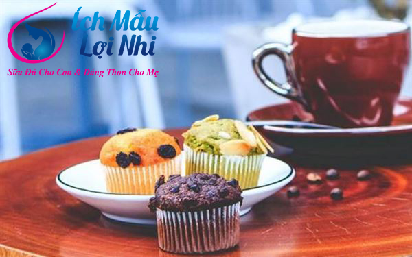 Mẹ sau sinh cần chọn bánh có chất lượng tốt