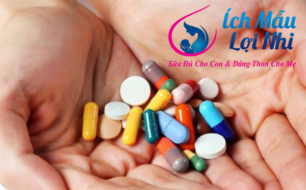 Một số loại thuốc có thể ảnh hưởng tới sữa mẹ