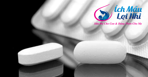 Nhiều loại thuốc được sử dụng chữa trị tắc tia sữa