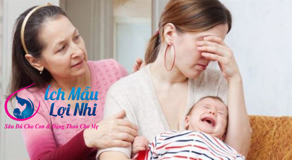 Nhiều mẹ bị căng thẳng sau sinh
