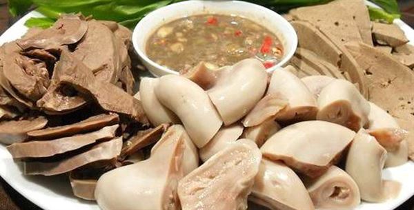 Nội tạng động vật bà bầu không nên ăn