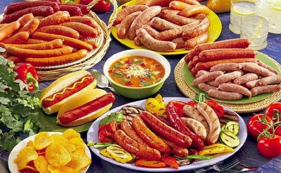 Thực phẩm chế biến sẵn gây hại cho bà bầu