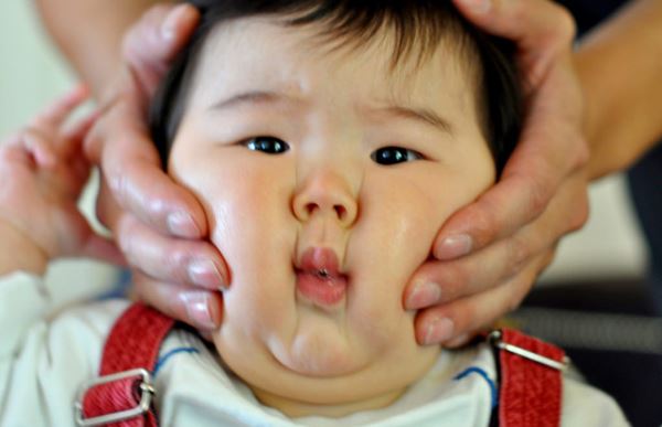 Trẻ bị chứng béo phì